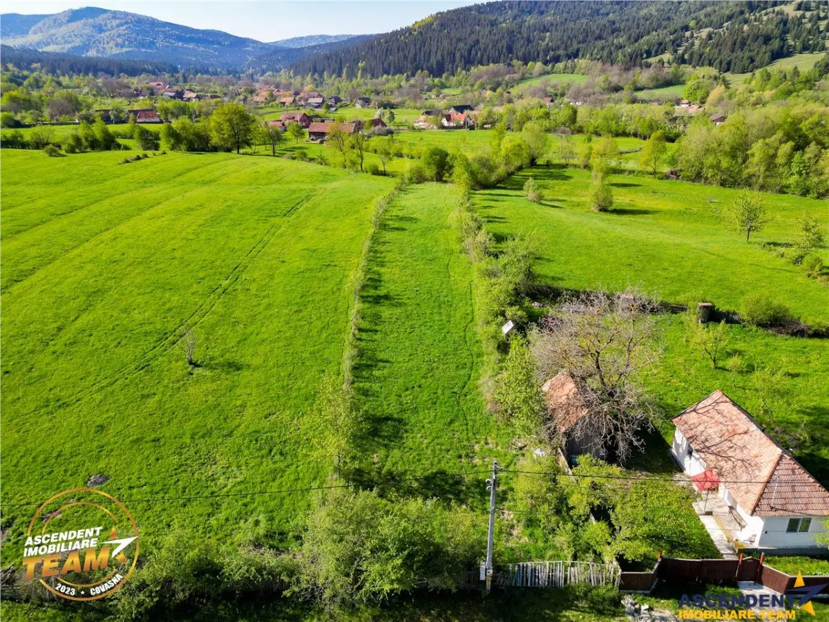 FILM! Teren intravilan, construibil, 2.063 mp, Zagon, Covasna - foto 6