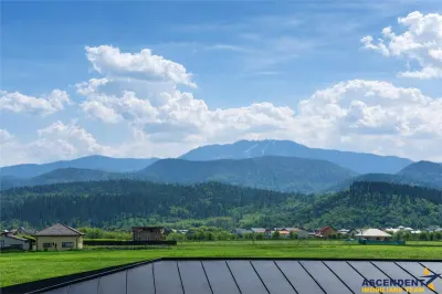 Vila deosebita, cu peisaj apreciabil, Cristian, Brasov. - Cristian