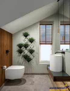 Vila deosebita, cu peisaj apreciabil, Cristian, Brasov. - foto 15