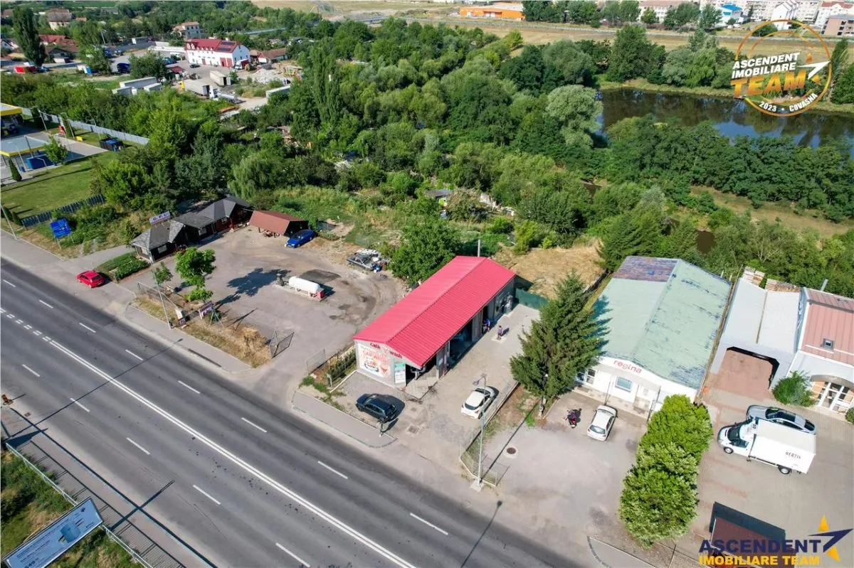 FILM! Spalatorie auto, echipata, +transfer afacere, zona circulata intens, Sfantu Gheorghe - foto 1