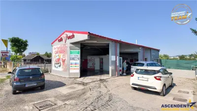 FILM! Spalatorie auto, echipata, +transfer afacere, zona circulata intens, Sfantu Gheorghe - foto 12