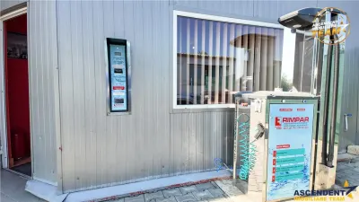 FILM! Spalatorie auto, echipata, +transfer afacere, zona circulata intens, Sfantu Gheorghe - foto 13