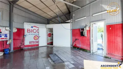 FILM! Spalatorie auto, echipata, +transfer afacere, zona circulata intens, Sfantu Gheorghe - foto 5
