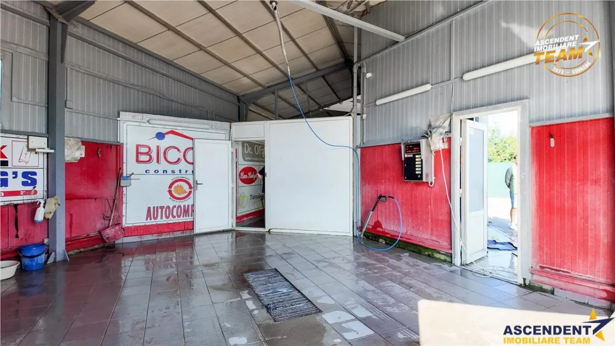FILM! Spalatorie auto, echipata, +transfer afacere, zona circulata intens, Sfantu Gheorghe - foto 5