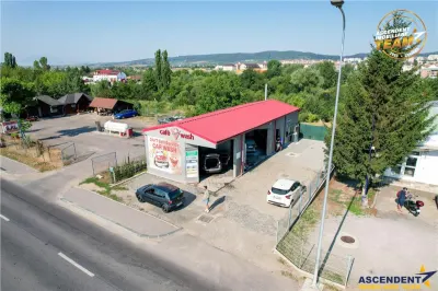 FILM! Spalatorie auto, echipata, +transfer afacere, zona circulata intens, Sfantu Gheorghe - foto 7
