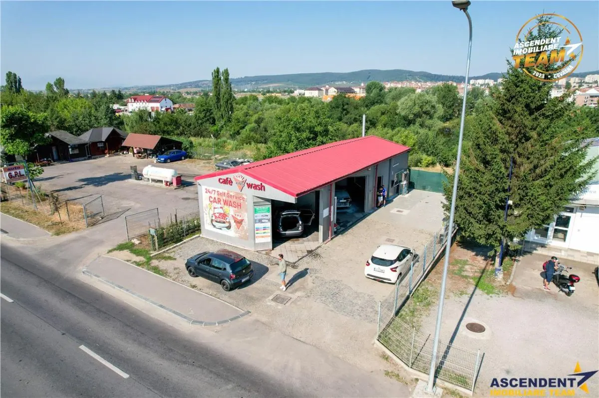 FILM! Spalatorie auto, echipata, +transfer afacere, zona circulata intens, Sfantu Gheorghe - foto 7