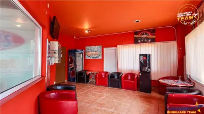 FILM! Spalatorie auto, echipata, +transfer afacere, zona circulata intens, Sfantu Gheorghe - foto 10