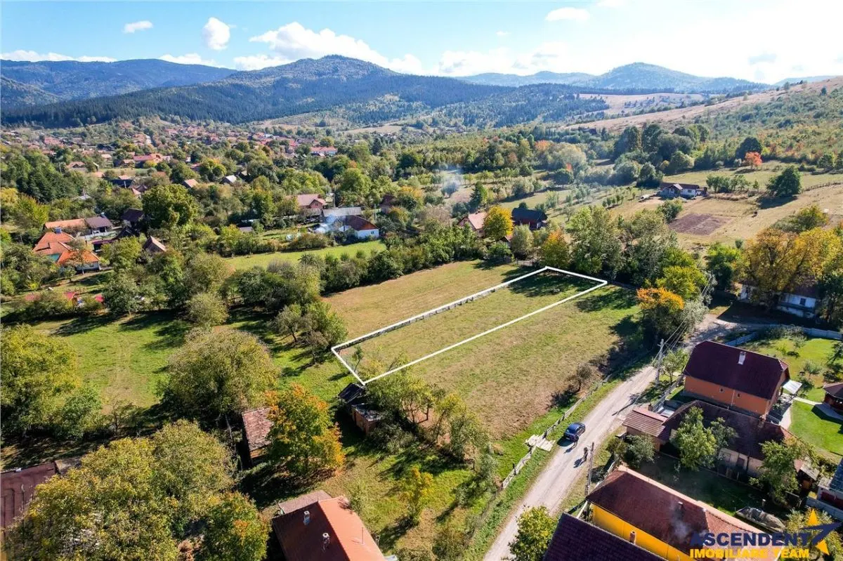 Teren intravilan,coordonate favorabile, 900mp,  Papauti, Covasna - foto 4
