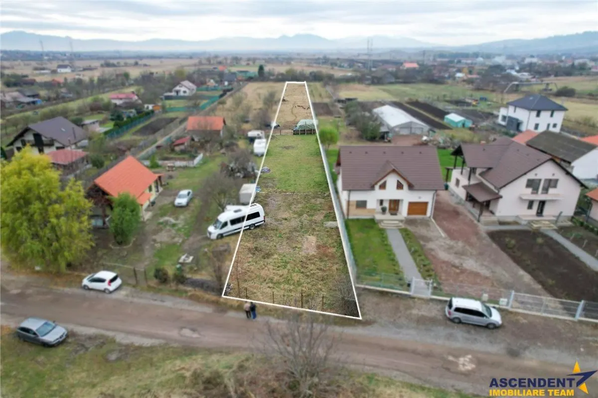 Teren intravilan,pe 2.900 mp,recomandat rezidential/investitional, Sfantu Gheorghe - foto 1