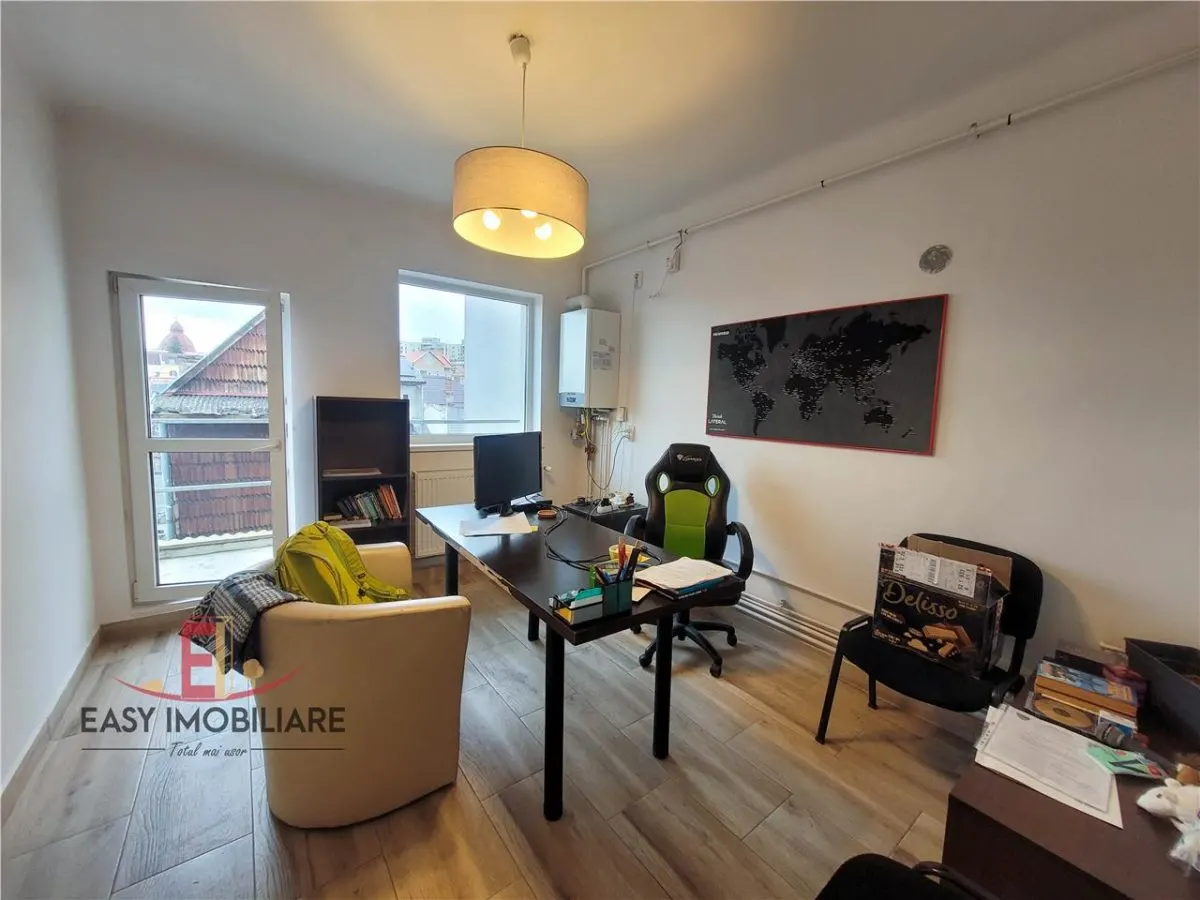 Apartament 2 camere , Central , Ideal pentru birou , Et 1 - foto 5