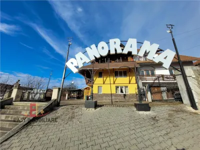 Pensiune cu potential turistic ridicat in Sovata – teren generos 1.680 mp - Sovata