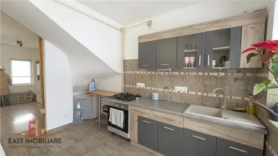 PRET NOU Casa 2 domitoare si living, 2 bai, mobilat utilat, Corunca - Targu Mures