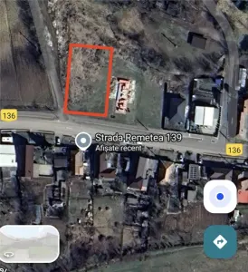 Teren intravilan Targu Mures str Remetea 600mp - Targu Mures