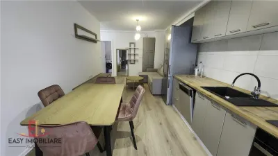 Apartament 3 camere, Maurer Libertatii, NOU, etaj 1, parcare. - Targu Mures