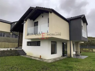 Casa noua cu 3 dormitoare, toate utilitatile,  zona linistita,  500mp curte in Livezeni - Livezeni