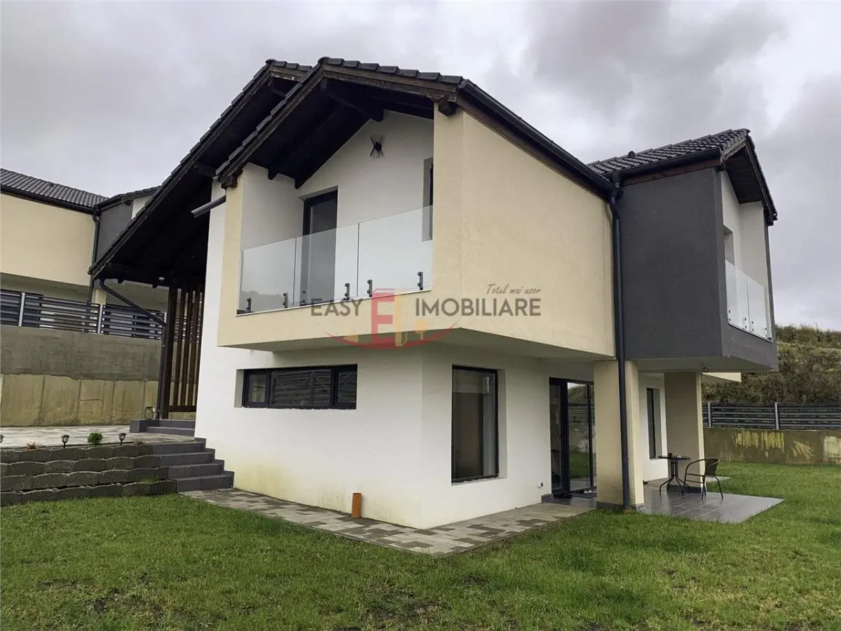 Casa noua cu 3 dormitoare, toate utilitatile,  zona linistita,  500mp curte in Livezeni - foto 1