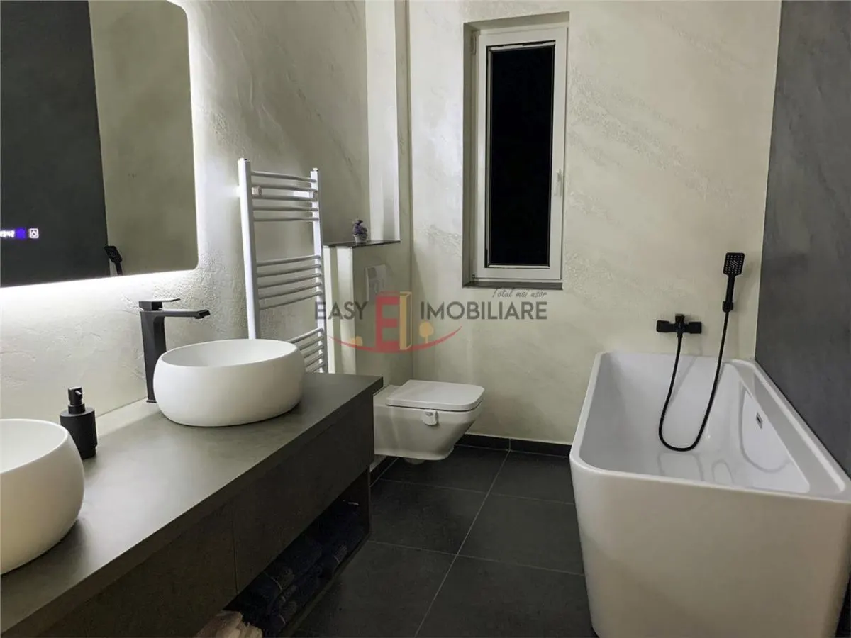 Casa noua cu 3 dormitoare, toate utilitatile,  zona linistita,  500mp curte in Livezeni - foto 4