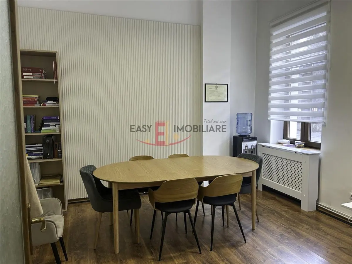 Birou complet mobilat, 65 mp, aproape de Judecatoria Targu Mures, vad foarte bun. - foto 2