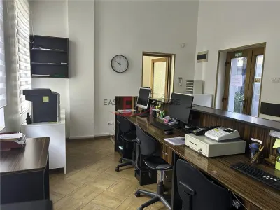 Birou complet mobilat, 65 mp, aproape de Judecatoria Targu Mures, vad foarte bun. - foto 3