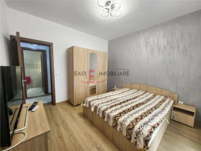 Apartament 2 camere, etaj 1, amenajat lux, loc de parcare - foto 2