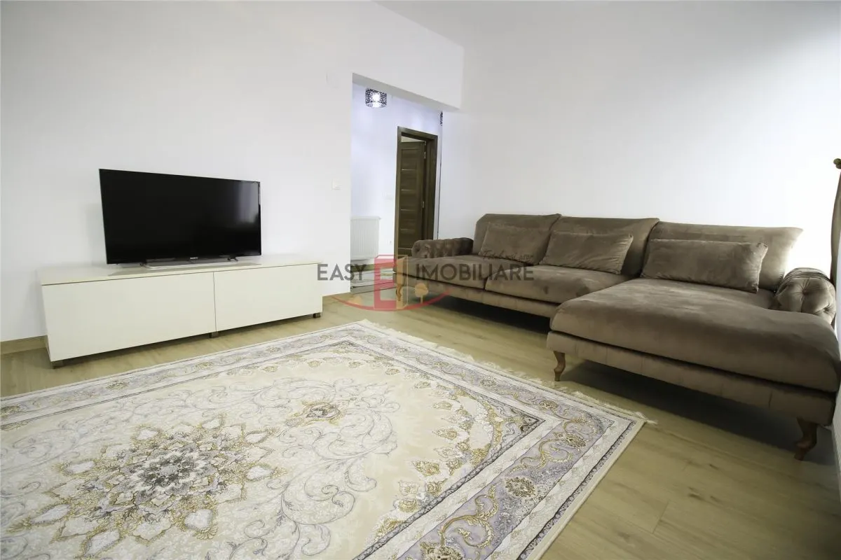 Apartament 2 camere, etaj 1, amenajat lux, loc de parcare - foto 3