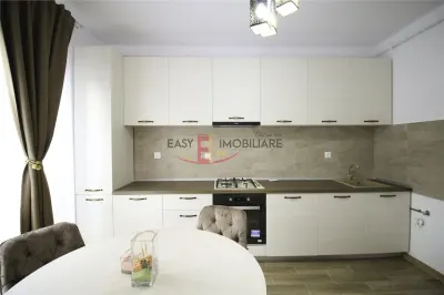 Apartament 2 camere, etaj 1, amenajat lux, loc de parcare - foto 5