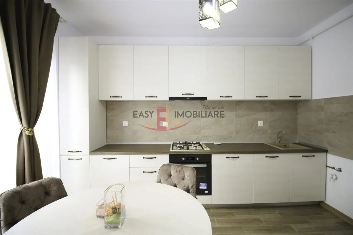 Apartament 2 camere, etaj 1, amenajat lux, loc de parcare - foto 5