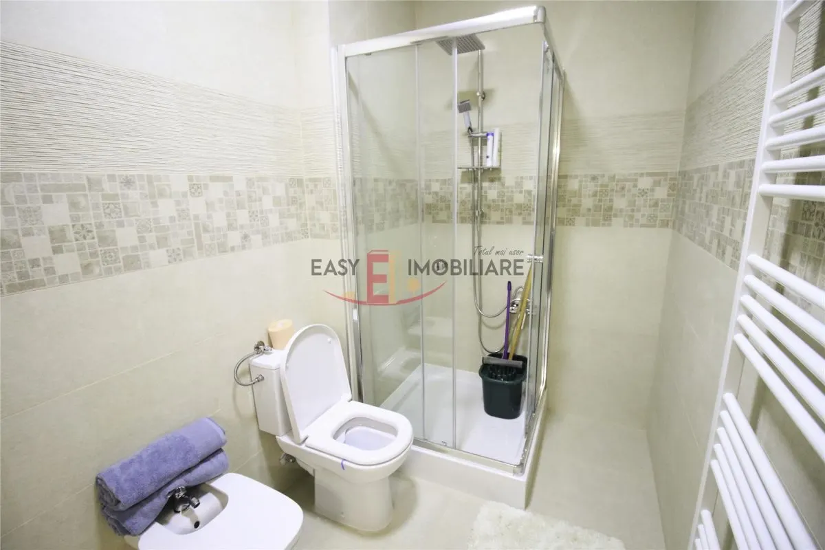 Apartament 2 camere, etaj 1, amenajat lux, loc de parcare - foto 7