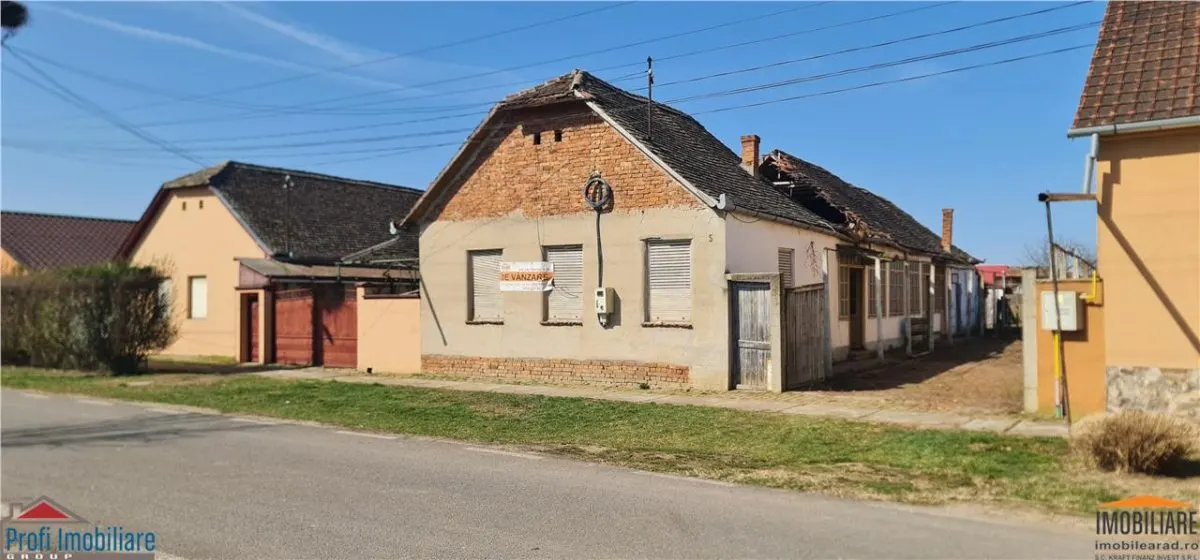 Teren 1270mp cu Casa in Santana, necesita amenajare/demolare - foto 2
