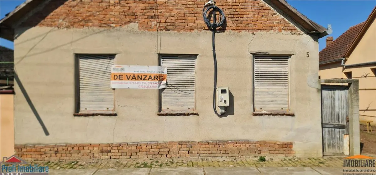 Teren 1270mp cu Casa in Santana, necesita amenajare/demolare - foto 4