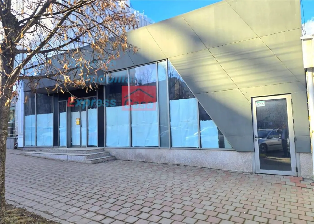 Spatiu comercial + depozit de inchiriat, zona excelenta in Tatarasi Flora - foto 1