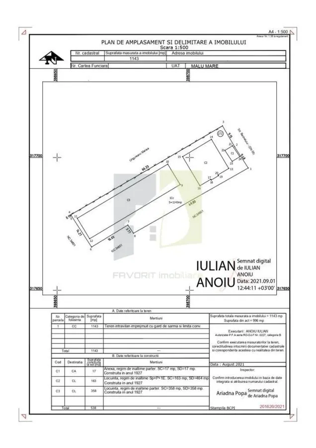 Casa tip conac de vanzare in Malu Mare - 0% comison cumparator - foto 20