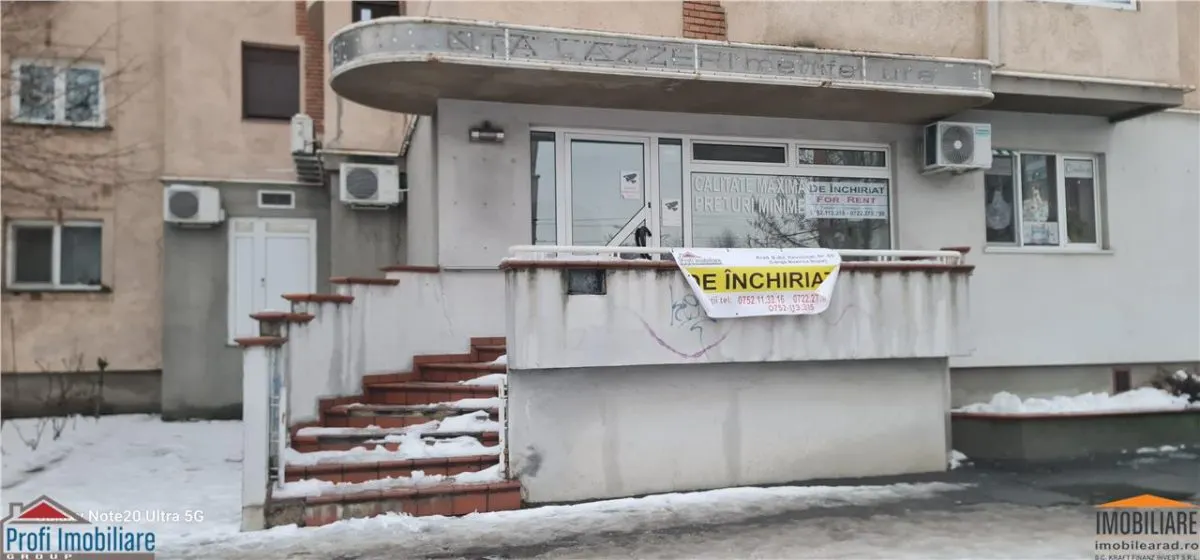 Spatiu UTA la Principala- C.A.Vlaicu terasa proprie in fata - foto 14