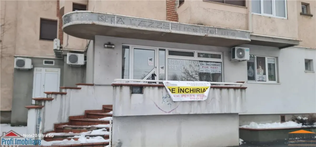 Spatiu UTA la Principala- C.A.Vlaicu terasa proprie in fata - foto 16