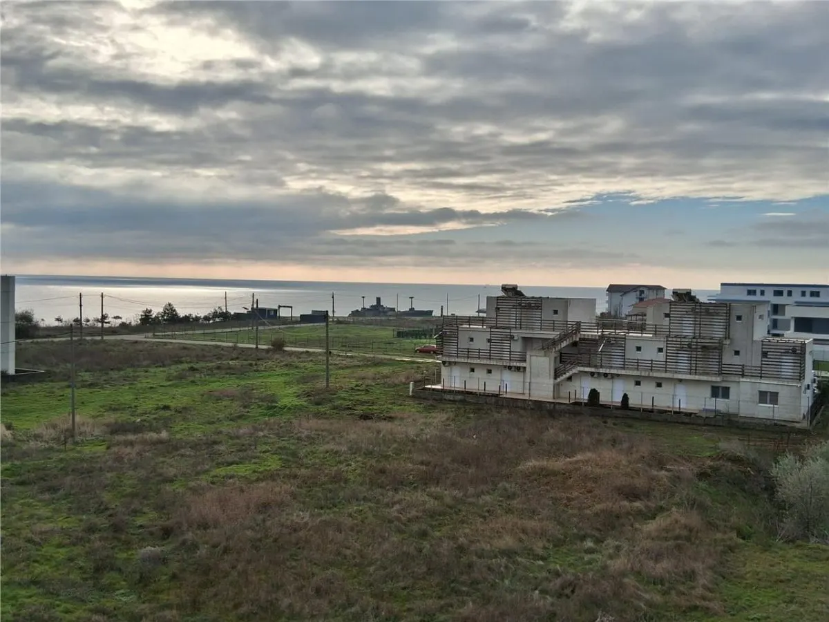 Penthouse, bloc nou, Costinesti, 105 mp, zona Nibiru, vedere frontala la mare - foto 2