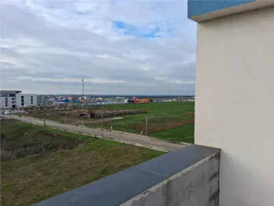 Penthouse, bloc nou, Costinesti, 105 mp, zona Nibiru, vedere frontala la mare - foto 4