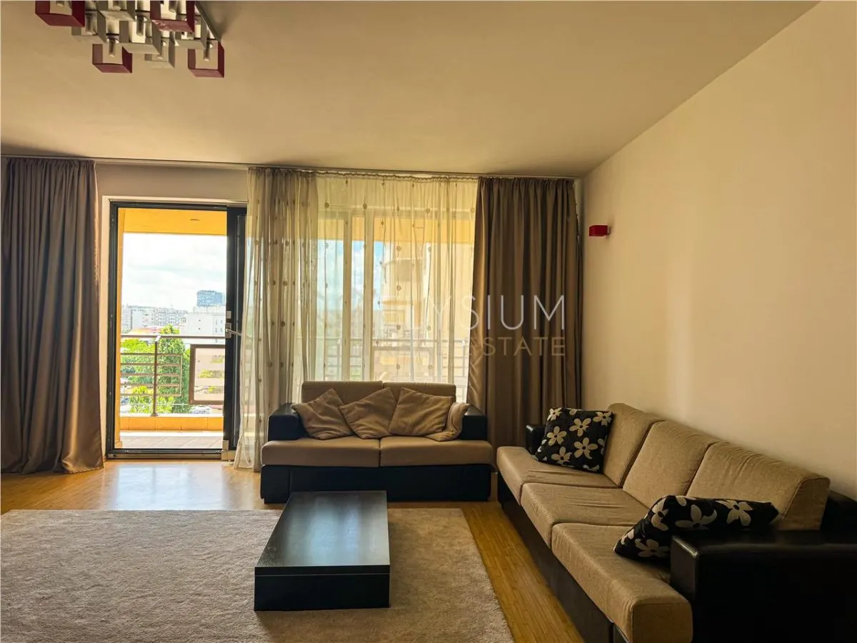 Apartament de inchiriat 2 camere Floreasca Central Park - foto 2
