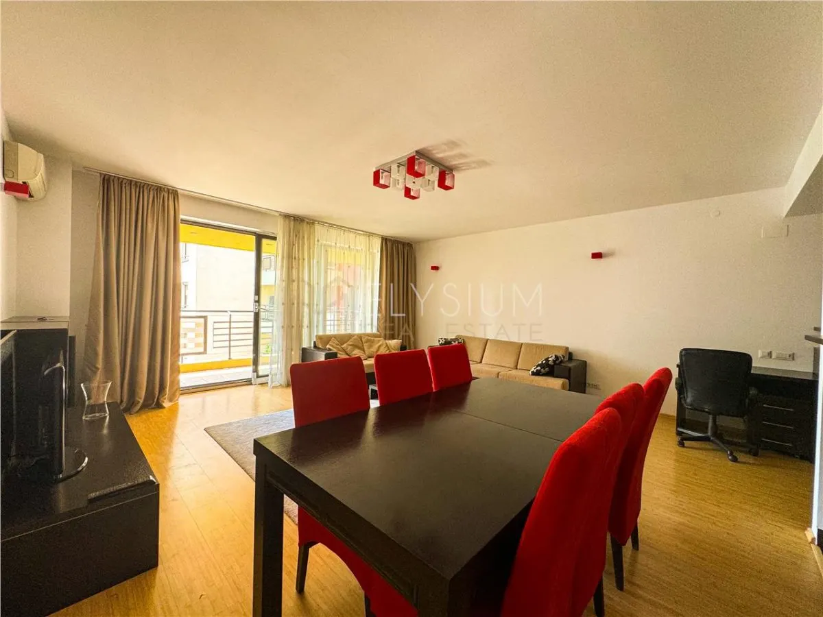 Apartament de inchiriat 2 camere Floreasca Central Park - foto 11