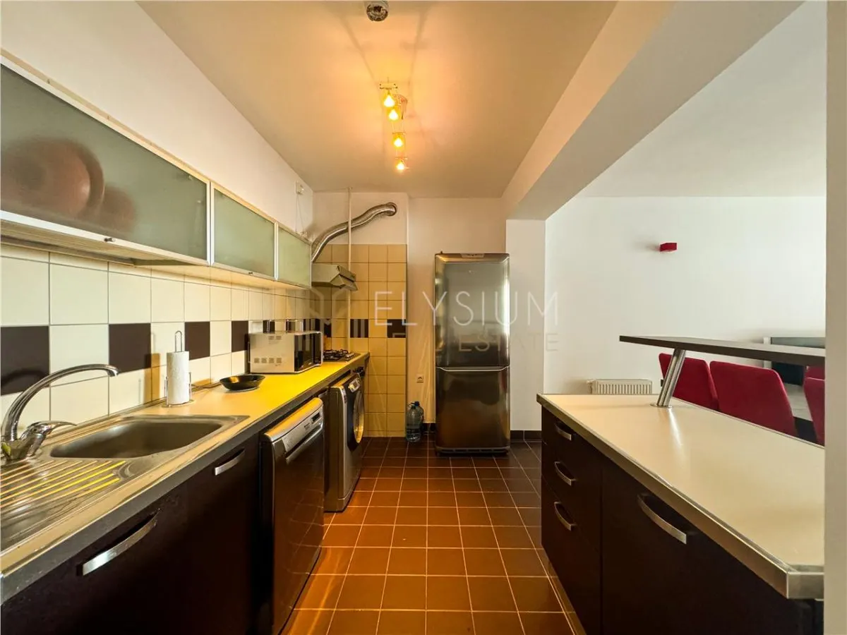 Apartament de inchiriat 2 camere Floreasca Central Park - foto 17