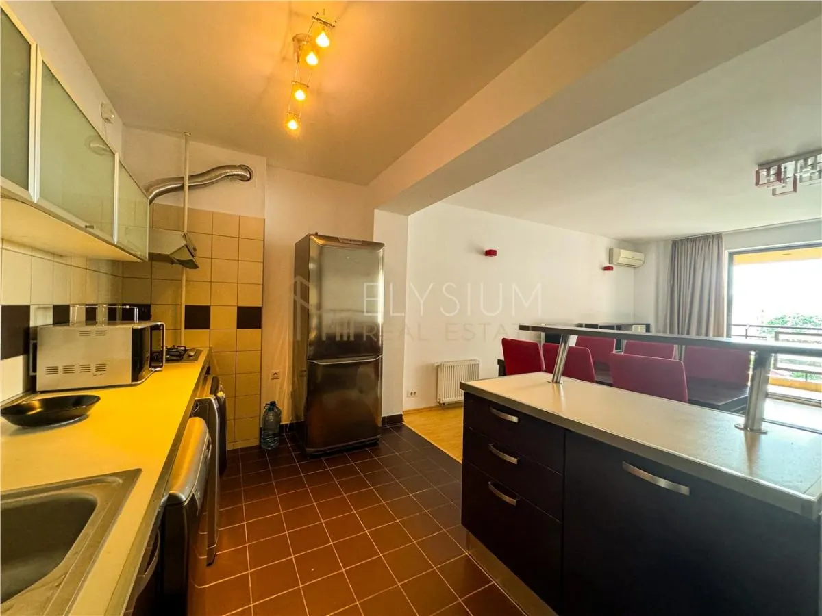 Apartament de inchiriat 2 camere Floreasca Central Park - foto 21