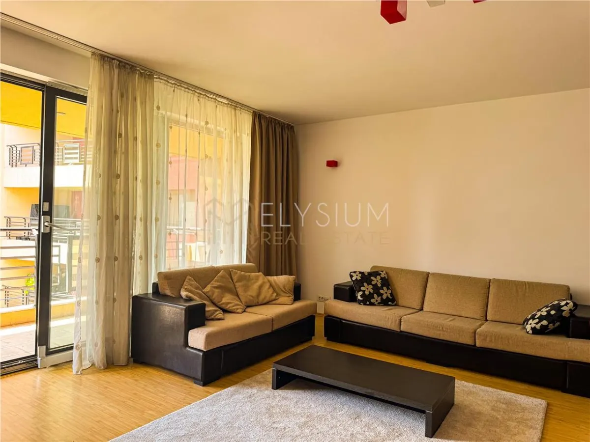 Apartament de inchiriat 2 camere Floreasca Central Park - foto 7