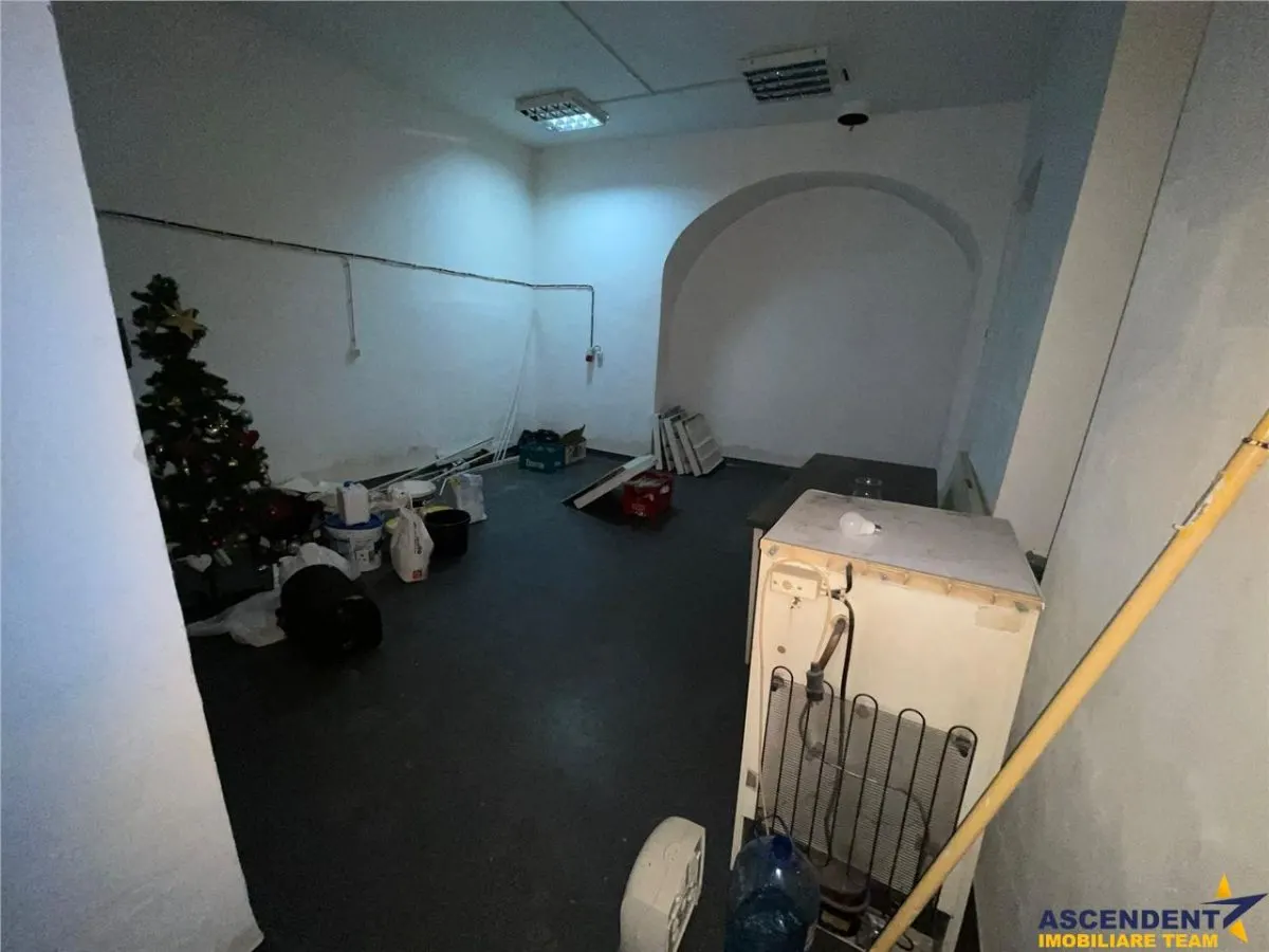 Spatiu comercial pe doua nivele, compozitie eleganta, Central, Targu Mures. - foto 6