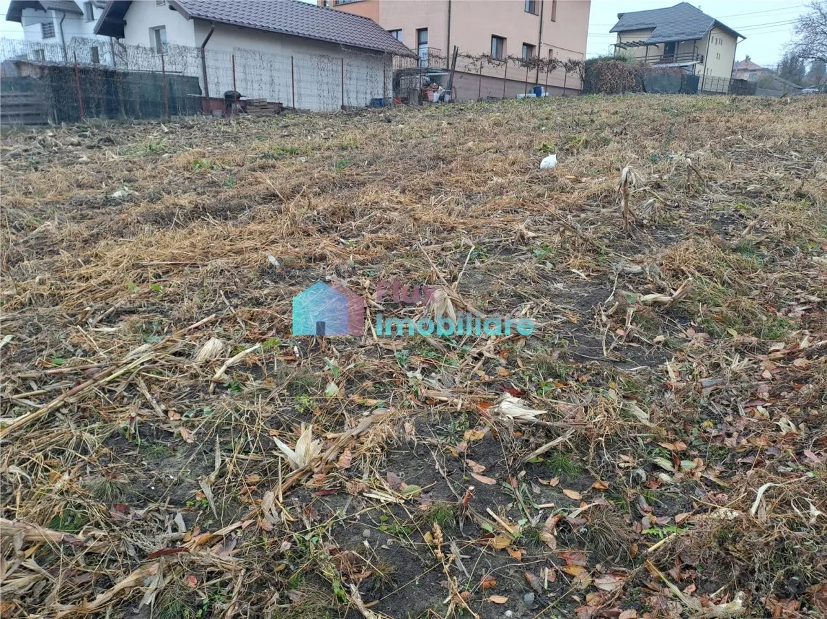 Teren intravilan 1610 mp Sf. Ilie - foto 1