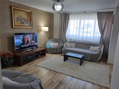 Apartament cu 3 camere de lux in zona centrala - Suceava