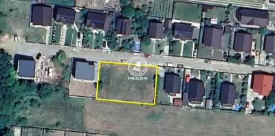 Teren intravilan 900 mp - Valea Lupului , Iasi - Iasi