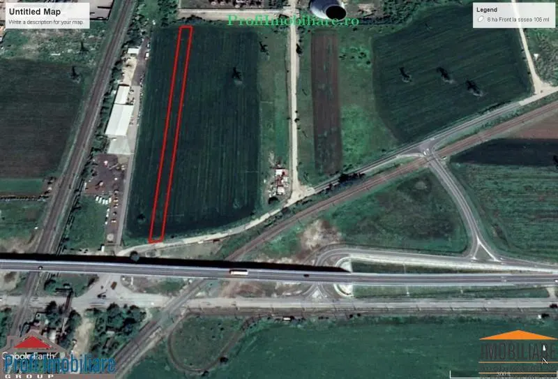 Teren 5.000 mp pentru diverse activitati cu acces din sosea strada Ovidiu in fata la CET Arad - foto 1