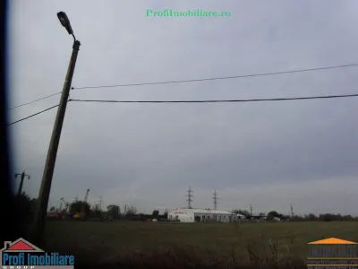 Teren 5.000 mp pentru diverse activitati cu acces din sosea strada Ovidiu in fata la CET Arad - foto 11