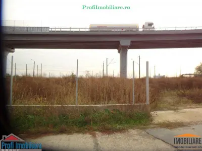 Teren 5.000 mp pentru diverse activitati cu acces din sosea strada Ovidiu in fata la CET Arad - foto 5