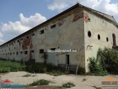 Teren 18.400 mp cu 4 hale P+E pe Artera principala vizavi de Metro-Momax - foto 24