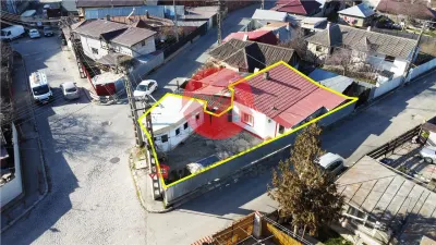 Casa 3 camere Tulcea, central, lÃ¢nga Hotel Delta, teren 221 mp - Tulcea